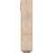 Ekena Millwork Thorton Craftsman Smooth Bracket w/ Offset Brace, Douglas Fir, 7 1/2"W x 26"D x 34"H BKT0806X26X34THR04SDF - alternate 4